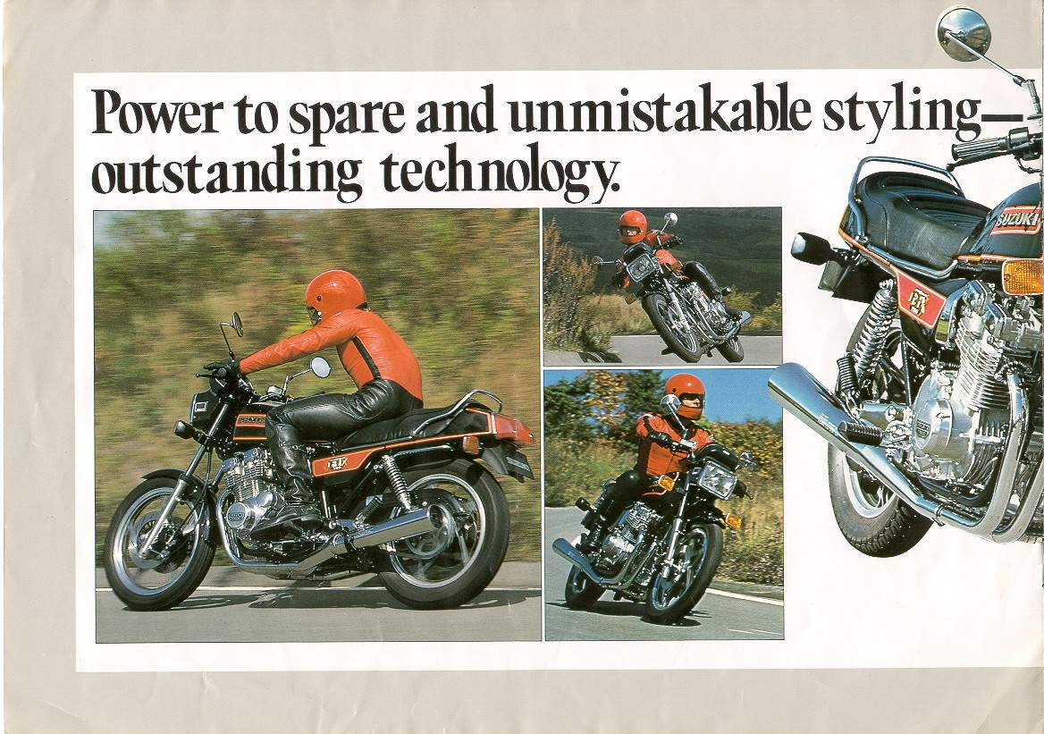 1979 Suzuki GSX 750E